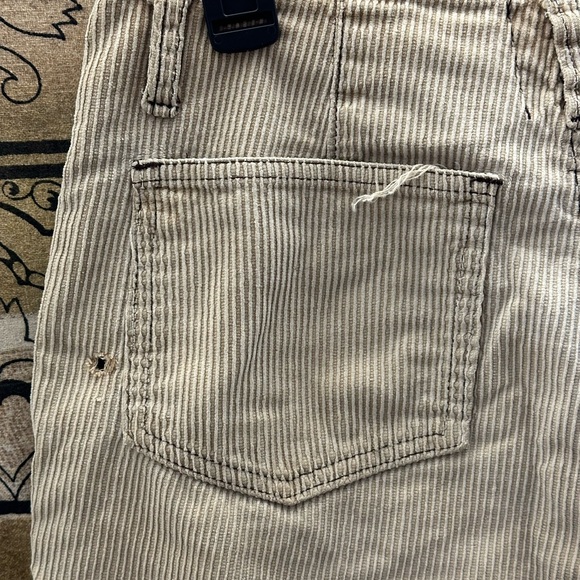 Vintage Baxis Tan Cordorouy Shorts - Picture 4 of 7